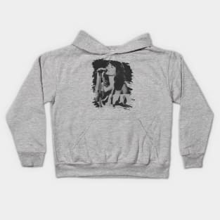 Linda Ronstadt // Retro poster Kids Hoodie